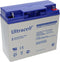 Ultracell UCG Loodaccu 12V 20Ah Deep Cycle Gel