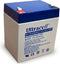 Ultracell UL 12Volt 5Ah 5000mAh Loodaccu VRLA SLA AGM UL5-12