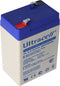 Ultracell UL 4.5-6 loodbatterij met Faston-contacten van 4,8 mm