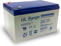 Ultracell UL12-12 12V 12Ah 12000mAh Oplaadbaar Loodaccu
