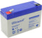 Ultracell UL3.5-4 4 volt batterij 3500 mAh, geschikt voor Sonnenschein A504 / 3.5S, 4.8 mm contacten