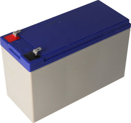 Ultracell UL7-12 loodbatterij 12 volt 7,0 Ah met Faston-contact 187, 4,8 mm