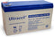 Ultracell UL7.5-12 loodbatterij 12 volt met 7,5 Ah en 4,8 mm contacten