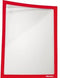 Ultradex 889005 Magnetisch frame Rood (b x h) 312 mm x 225 mm DIN A4