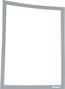 Ultradex 889009 Magnetisch frame Grijs (b x h) 312 mm x 225 mm DIN A4