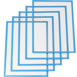 Ultradex Opbergmap 889007 DIN A4 Blauw 5 stuk(s)