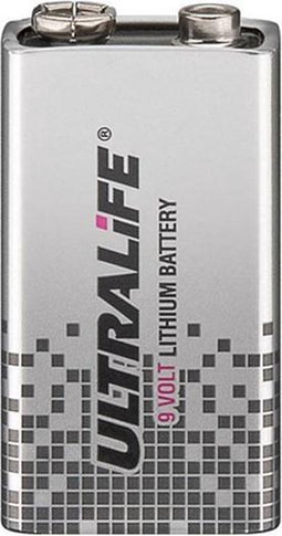 Ultralife 6F22 /9 V Block((U9VL-J-P)