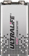 Ultralife 6F22 /9 V Block((U9VL-J-P)