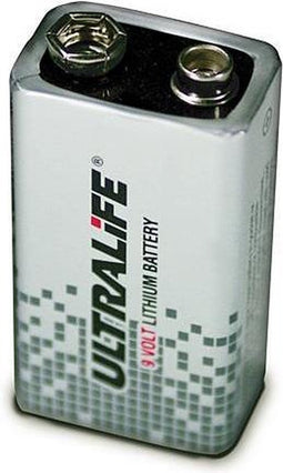 Ultralife 9V Batterij U9VLJPX9V 1stuk(s) 9V 1.2Ah