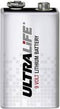Ultralife 9V Batterij U9VLJPX9V 1stuk(s) 9V 1.2Ah