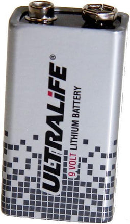 Ultralife 9v lithium