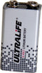 Ultralife 9v lithium
