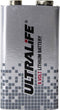 Ultralife U9VL-J-P 6LR61 9V batterij (blok) Lithium 1200 mAh 9 V 10 stuk(s)