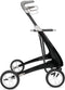 Ultralight Carbon Rollator Zwart - Large