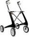 Ultralight Carbon Rollator Zwart - Large