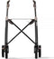 Ultralight Carbon Rollator Zwart - Large