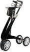 Ultralight Carbon Rollator Zwart - Large