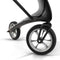 Ultralight Carbon Rollator Zwart - Large