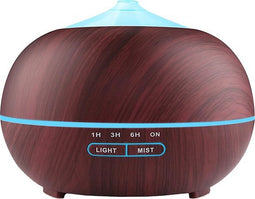 Ultrasone Aromatherapie Diffuser - Natuurlijke Ontspanning met Stijl