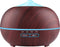 Ultrasone Aromatherapie Diffuser - Natuurlijke Ontspanning met Stijl
