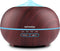 Ultrasone Aromatherapie Diffuser - Natuurlijke Ontspanning met Stijl