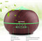 Ultrasone Aromatherapie Diffuser - Natuurlijke Ontspanning met Stijl