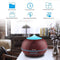 Ultrasone Aromatherapie Diffuser - Natuurlijke Ontspanning met Stijl