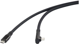 Renkforce RF-6438138 - USB-C-kabel - USB 4.0 40 Gbps 8K UHD 1.00 m - Zwart