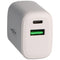 Ansmann HC218PD - USB Charger - 20W USB-A en USB-C - Wit