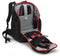 Caturix CTRX-03 - Laptoptas - Draaghandvat - Zwart