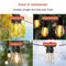 Partizzle 15m LED Lichtsnoer - Buitenverlichting - Weerbestendig - Warm wit