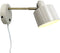 Dyberg Larsen Ocean - Wandlamp - Retro design - Beige/Brass