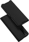 Dux Ducis - Slim bookcase hoes - Geschikt voor Sony Xperia 5 III - Zwart