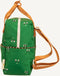 Sticky Lemon Backpack/Boekentas Small Special Edition - Better Together - Eyes - Golf Green