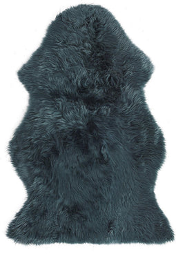 ULURU - Schapenvel - Groen - 65 x 110 cm - Schapenvacht