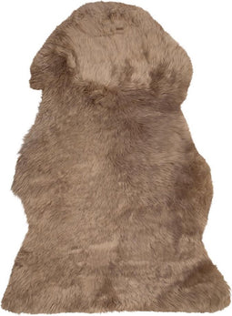 ULURU - Schapenvel - Lichtbruin - 65 x 110 cm - Schapenvacht