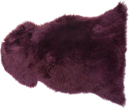 ULURU - Schapenvel - Paars - 65 x 110 cm - Schapenvacht