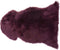 ULURU - Schapenvel - Paars - 65 x 110 cm - Schapenvacht