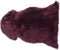 ULURU - Schapenvel - Paars - 65 x 110 cm - Schapenvacht