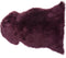 ULURU - Schapenvel - Paars - 65 x 110 cm - Schapenvacht
