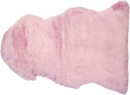 ULURU - Schapenvel - Roze - 65 x 110 cm - Schapenvacht
