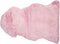 ULURU - Schapenvel - Roze - 65 x 110 cm - Schapenvacht