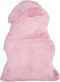 ULURU - Schapenvel - Roze - 65 x 110 cm - Schapenvacht