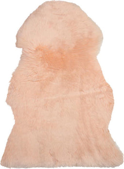 ULURU - Schapenvel - Zachtroze - 65 x 110 cm - Schapenvacht