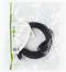 Nedis S-Video-Kabel - S-Video Male - S-Video Male - Vernikkeld - 480i - 5.00 m - Rond - PVC - Zwart - Polybag