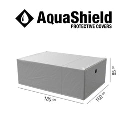 Aquashield tuinsethoes 180x160xH85 cm - antraciet