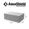 Aquashield tuinsethoes 180x160xH85 cm - antraciet