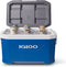 Igloo Latitude 52 - Koelbox 49 Liter - 3-dubbele Thermecool™-isolatie - Blauw