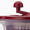 Westmark Fortuna - Slacentrifuge 5 l - BPA-vrij - Rood