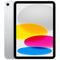 Apple iPad 10 (2022, A14 series) - Zilver - 256 GB - WiFi + 5G